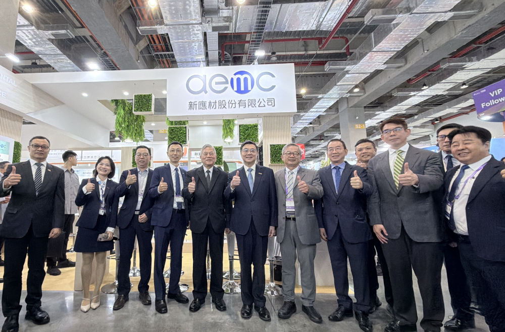 Deepening Expertise in Key Semiconductor Materials: AEMC Showcases at SEMICON Taiwan 2026, Honored by the Visit and Commendation of Premier Cho Jung-tai, Senior Advisor Shen Jong-chin, and Distinguished Guests.